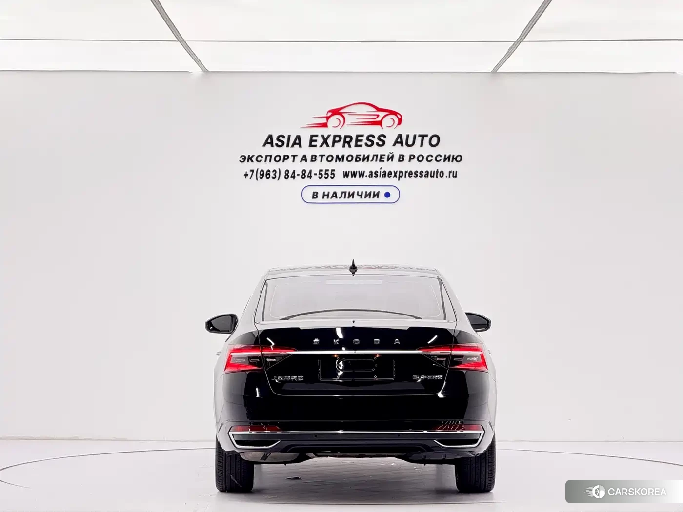 Skoda Superb 2024 Черный из Китая