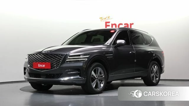 Genesis GV80 2022 Серый из Кореи