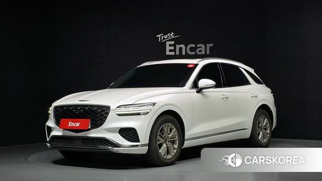 Genesis GV70 2024 Белый из Кореи