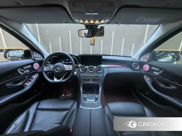 Mercedes-Benz C-class 2021 Белый из Китая