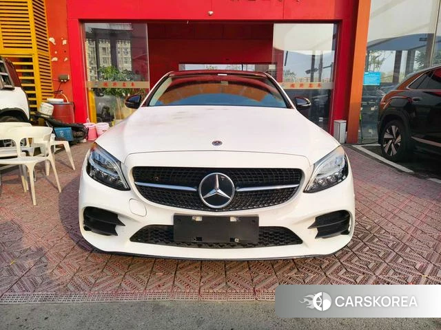 Mercedes-Benz C-class 2021 Белый из Китая