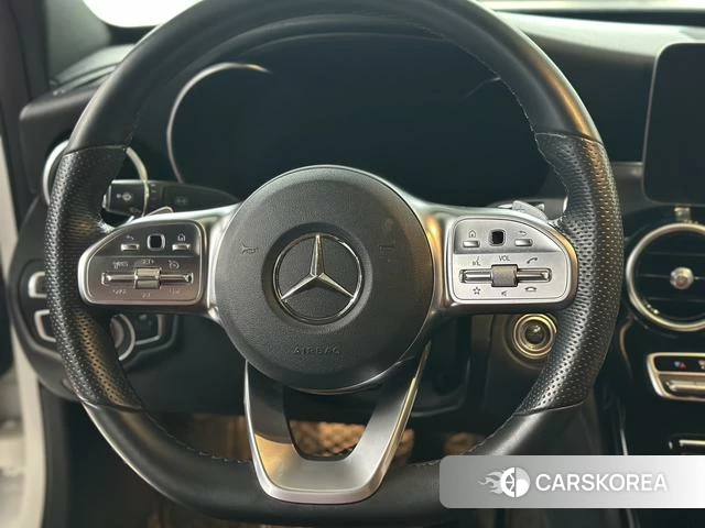 Mercedes-Benz C-class 2021 Белый из Китая