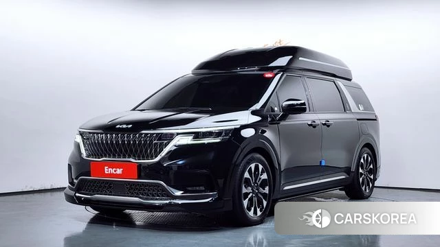 Kia Carnival 4th generation 2022 Черный из Кореи