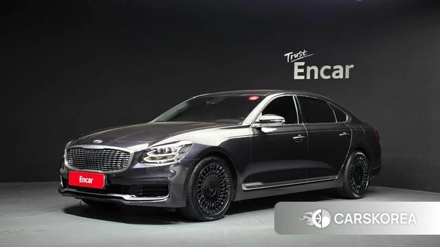 Kia More K9 2019 Серый из Кореи