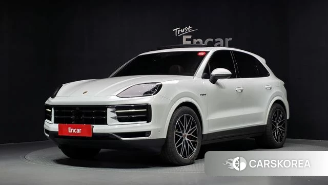 Porsche Cayenne (PO536) 2025 Белый из Кореи