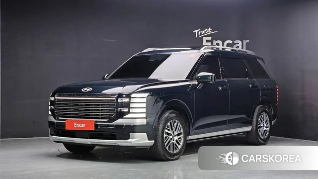 Hyundai Palisade (LX3) 2025 Зеленый из Кореи