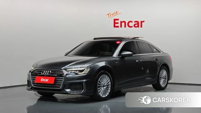Audi A6 (C8) 2021 Серый из Кореи