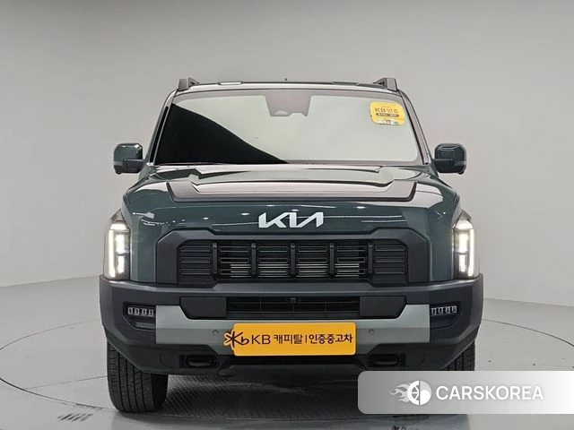 Kia Tasman 2025 Темно-зеленый из Кореи