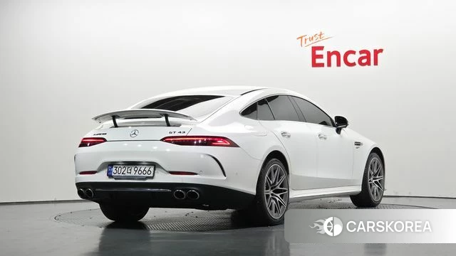 Mercedes-Benz AMG GT 2023 Белый из Кореи, фото 2