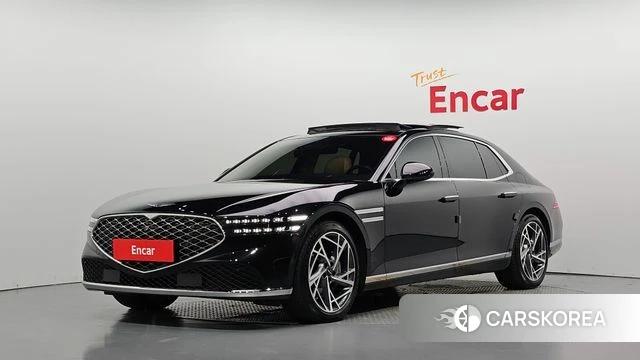 Genesis G90 (RS4) 2022 Черный из Кореи