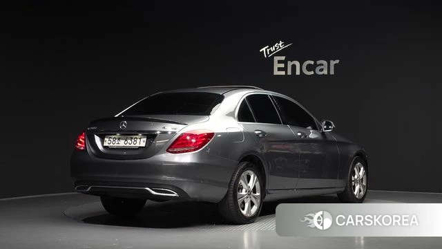 Mercedes-Benz C-Class W205 2018 Серый из Кореи
