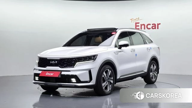 Kia Sorento 4th Generation 2022 Белый из Кореи