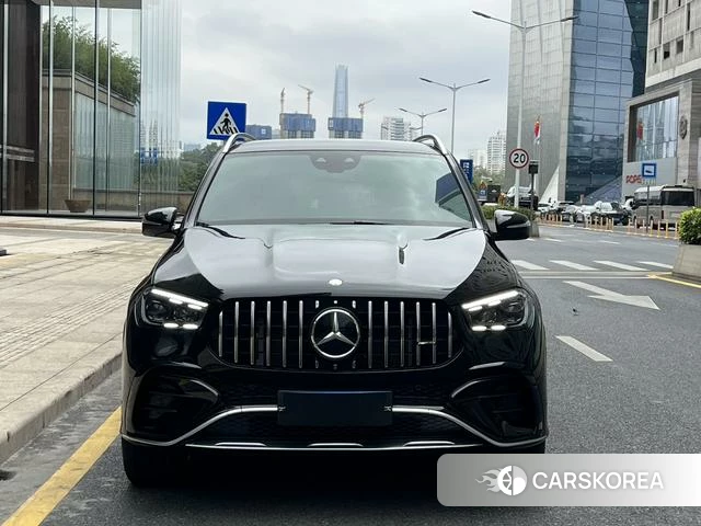 Mercedes-Benz AMG GLE 2024 Черный из Китая