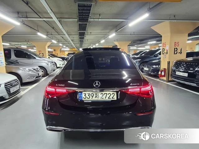 Mercedes-Benz S-Class W223 2021 Черный из Кореи