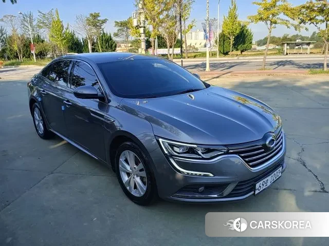 Renault Korea (Samsung) SM6 2018 Серый из Кореи