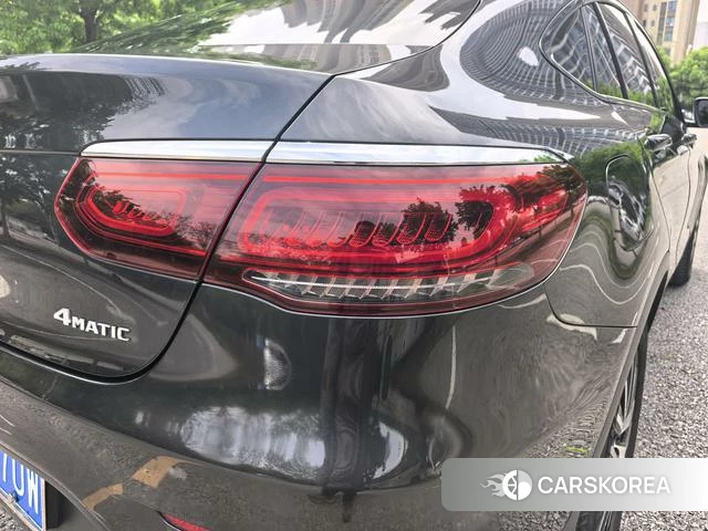 Mercedes-Benz GLC 2023 Темно-серый из Китая