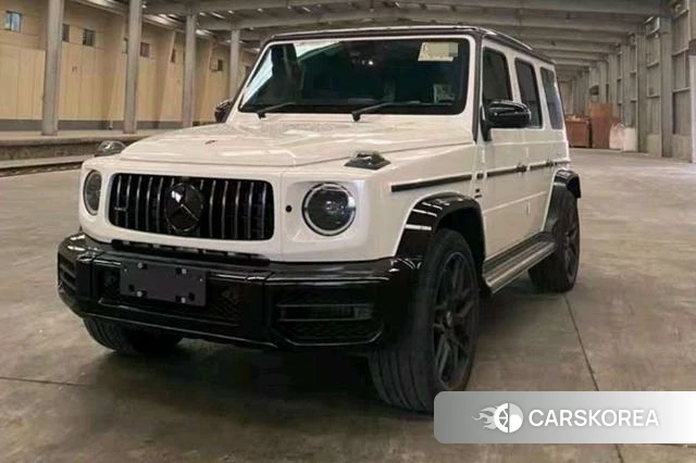 Mercedes-Benz AMG G-Class 2021 Белый из Китая
