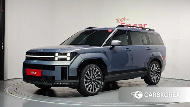 Hyundai Santa Fe (MX5) 2024 Серый из Кореи