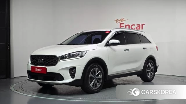 Kia The New Sorento 2019 Белый из Кореи