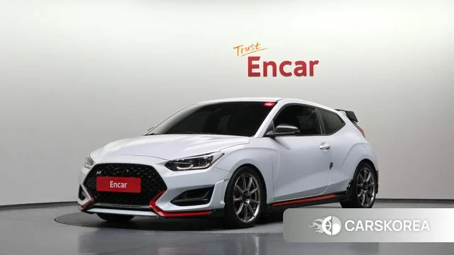 Hyundai Veloster (JS) 2019 Белый из Кореи