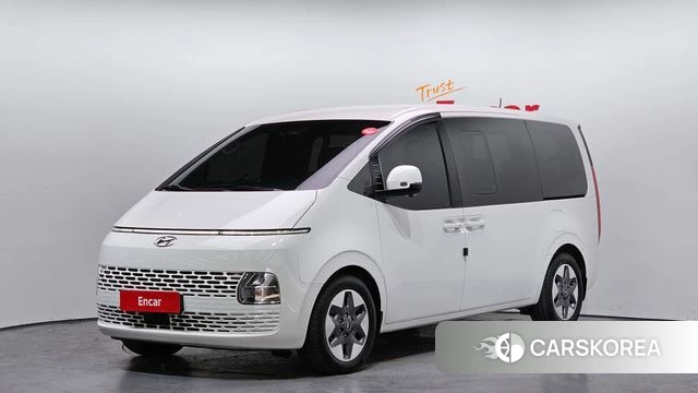 Hyundai Staria 2021 Белый из Кореи
