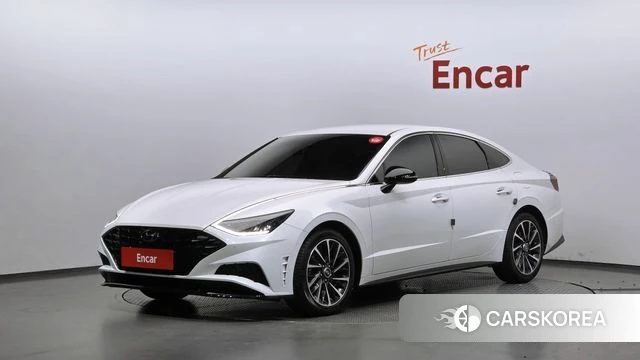 Hyundai Sonata (DN8) 2022 Белый из Кореи