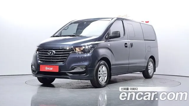 Hyundai The New Grand Starex 2018 Синий из Кореи