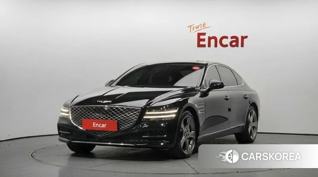 Genesis G80 (RG3) 2021 Черный из Кореи