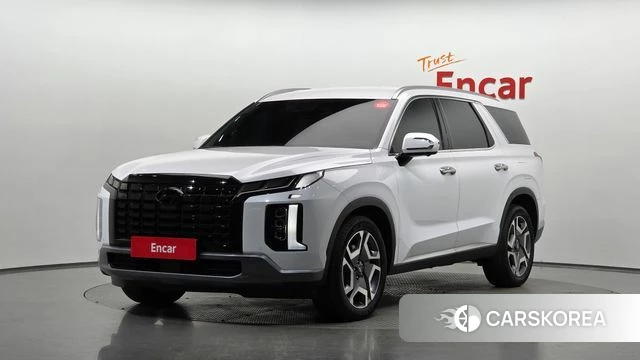 Hyundai The New Palisade 2024 Белый из Кореи