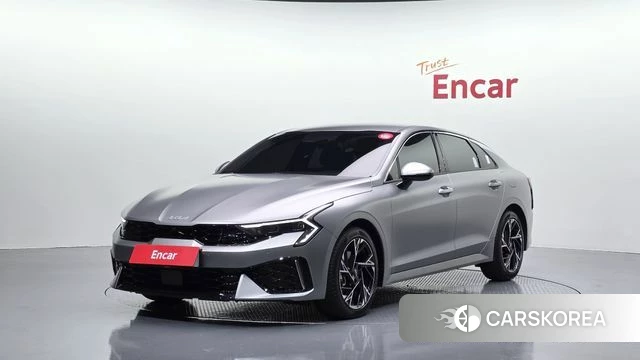 Kia The New K5 3rd generation 2024 Серый из Кореи