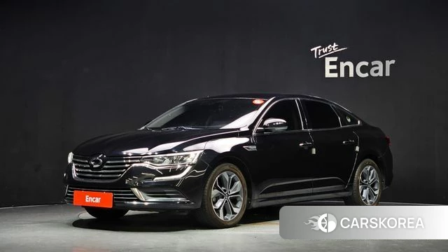 Renault Korea (Samsung) SM6 2018 Черный из Кореи