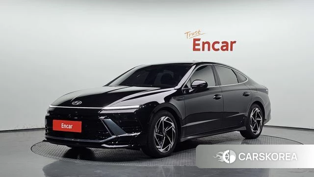 Hyundai Sonata D Edge Hybrid (DN8) 2025 Черный из Кореи