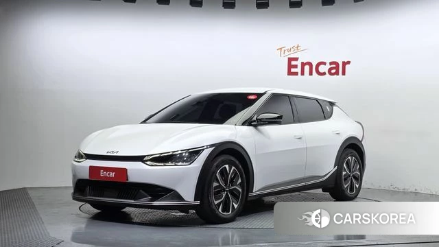 Kia EV6 2022 Белый из Кореи