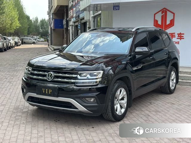 Volkswagen Teramont 2021 Черный из Китая
