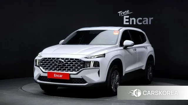 Hyundai The New Santa Fe 2020 Белый из Кореи