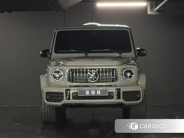 Mercedes-Benz G-Class W463b 2021 Цвет галактики из Кореи