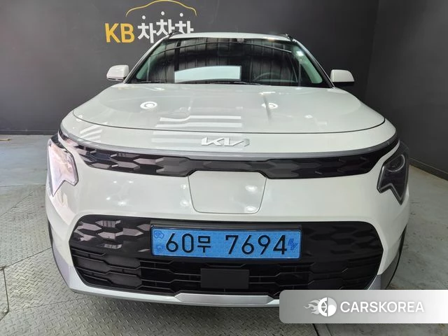 Kia Di All New Niro EV 2022 Белый из Кореи