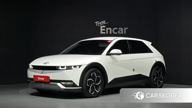 Hyundai Ionic 5 2022 Белый из Кореи