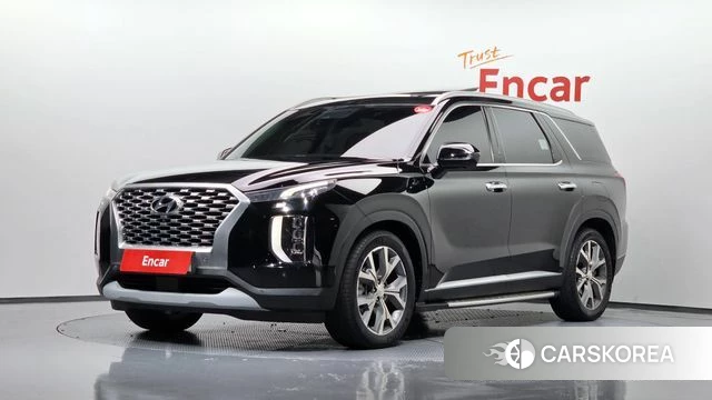 Hyundai Palisade 2019 Черный из Кореи
