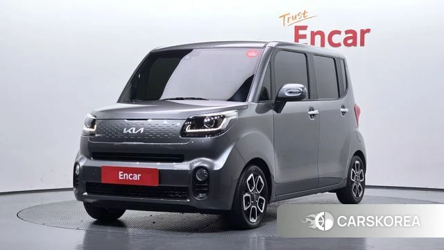 Kia The New Ray 2022 Серый из Кореи