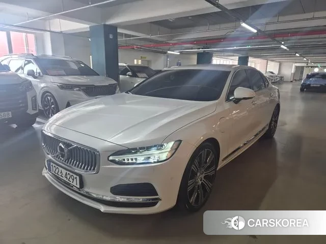 Volvo S90 2020 Белый из Кореи