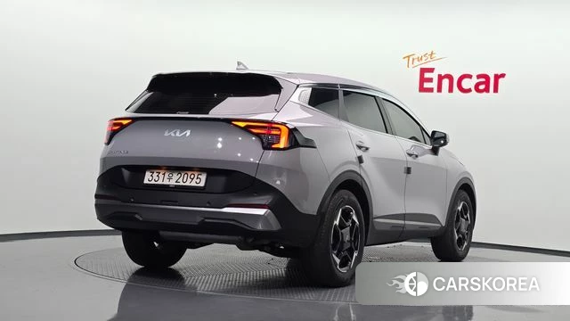Kia The New Sportage 5th Generation 2025 Серебристо-серый из Кореи