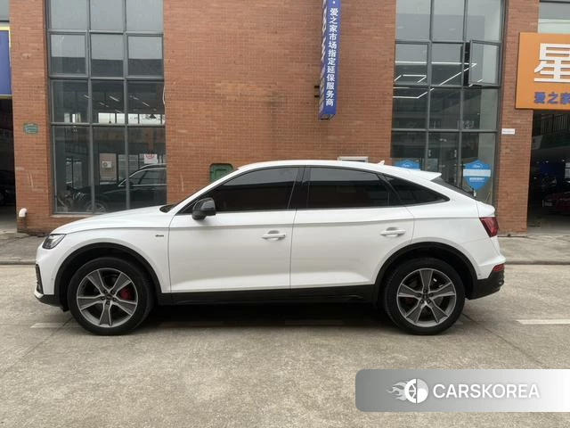 Audi Q5L 2024 Белый из Китая