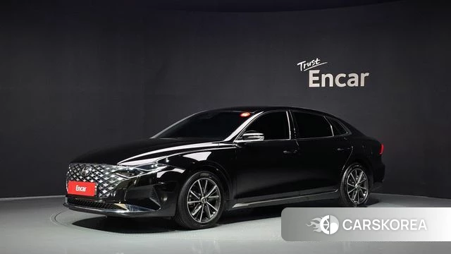 Hyundai The New Grandeur IG 2022 Черный из Кореи