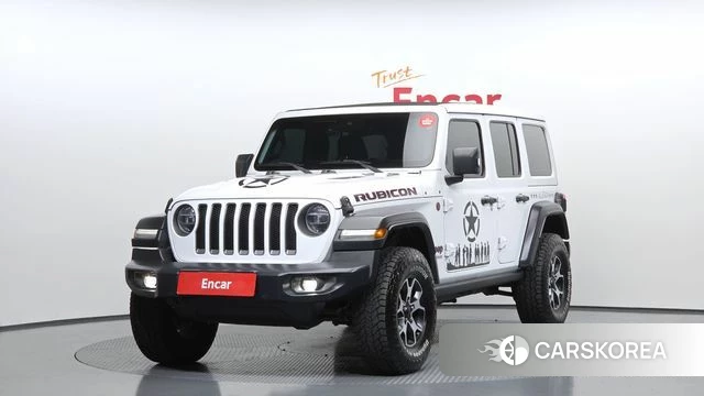 Jeep Wrangler (JL) 2019 Белый из Кореи