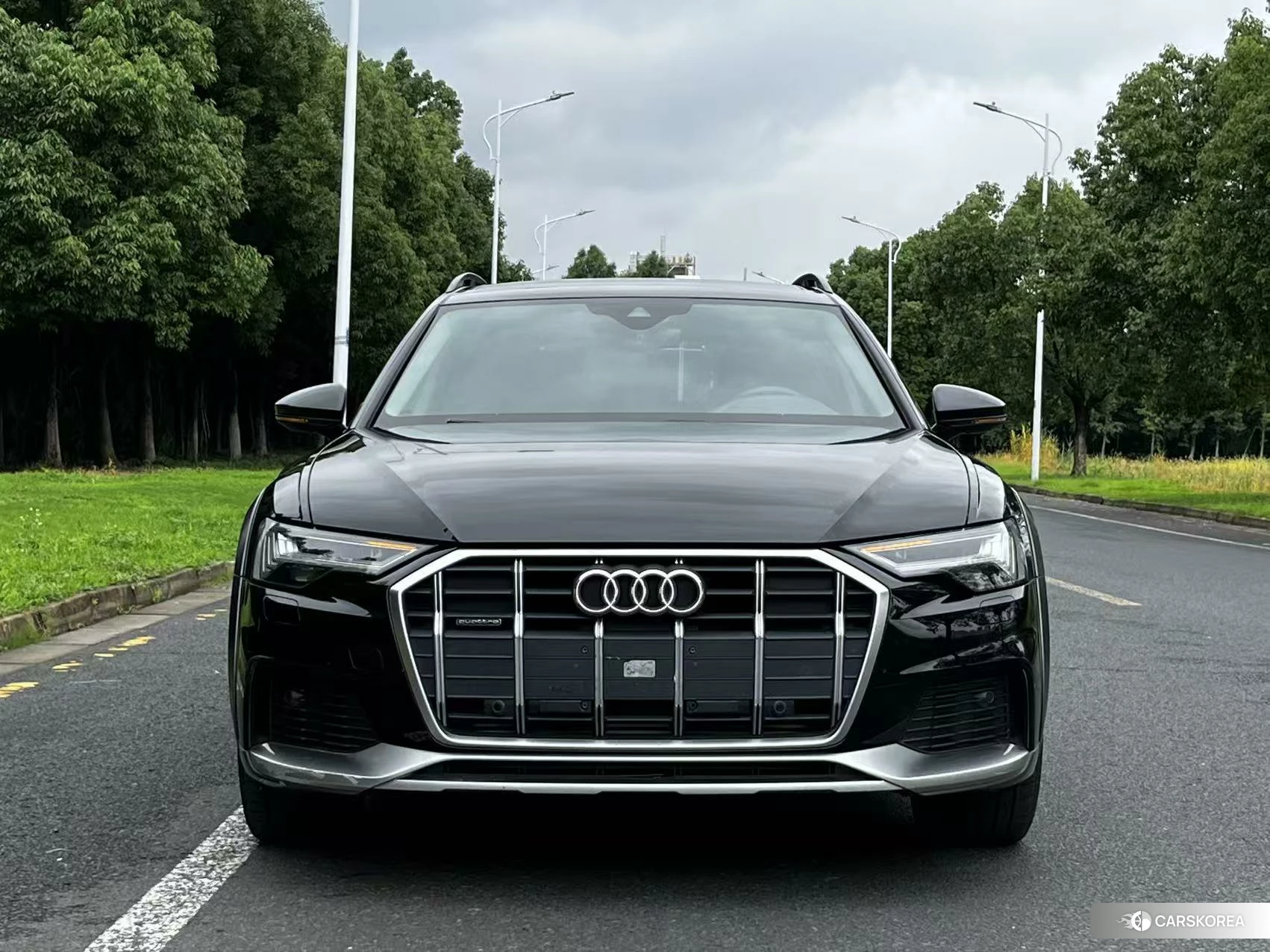 Audi A6 2020 Черный из Китая