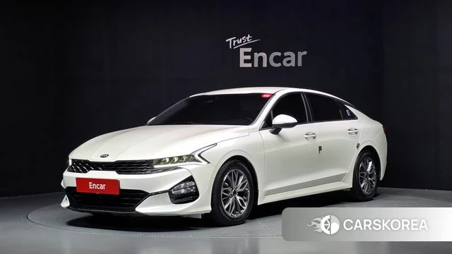 Kia K5 3rd generation 2021 Белый из Кореи