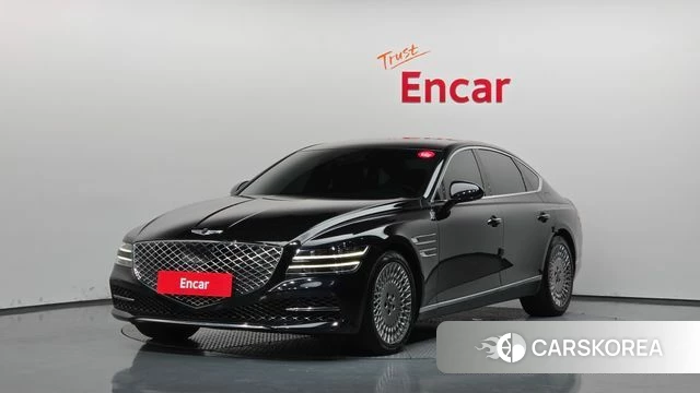 Genesis G80 (RG3) 2020 Черный из Кореи