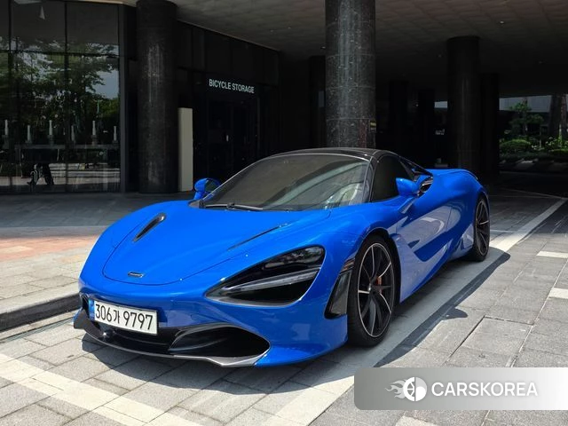 McLaren 720S 2022 Синий из Кореи, фото 2