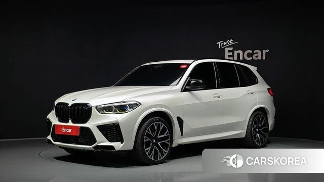 BMW X5M (G05) 2021 Белый из Кореи